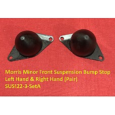 Morris Minor Front Suspension Bump Stop Left Hand & Right Hand (Pair)     SUS122-3-SetA