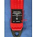 Securon Diagonal Static Seat Belt RED 217cm w 47cm Buckle with Anchor and Fixings. Securon-200RED