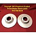 Triumph TR7 Premium Coated Front Brake Discs (pair) - TKC780-SetA