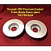 Triumph TR7 Premium Coated Front Brake Discs (pair) - TKC780-SetA