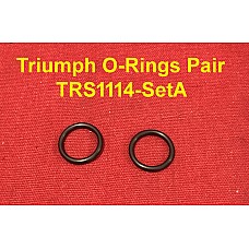Triumph O-rings for Various Uses 2000 TR5-TR7 (sold as pair) - TRS1114-SetA