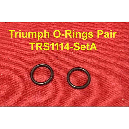 Triumph O-rings for Injectors 2000 TR5-TR6 (sold as pair) - TRS1114-SetA