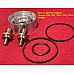 Spin on Oil Filter Adaptor Triumph TR2, TR3, TR3A, TR4, TR4A    TT10861