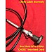 Choke Cable - Dual Hard Wire Cables "CHOKE" Inscribed Knob   UKC2121