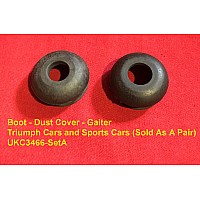 Boot - Dust Cover - Gaiter  Triumph Cars and Sports Cars (Sold As A Pair)    UKC3466-SetA