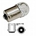 CLASSIC CAR LED BULB BA15S GLB207 COOL WHITE SCC BRIGHT WHITE   WV15SWH