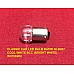 CLASSIC CAR LED BULB BA15S GLB207 COOL WHITE SCC BRIGHT WHITE   WV15SWH