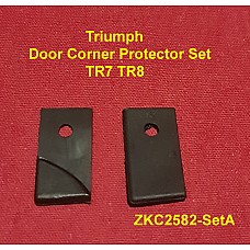 Triumph Door Corner Protector Set TR7 TR8 -(Sold as a Pair)  ZKC2582/3-SetA