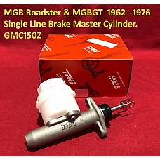 MGB Roadster & MGBGT 1962 - 1976  Single Line Brake Master Cylinder. GMC150Z