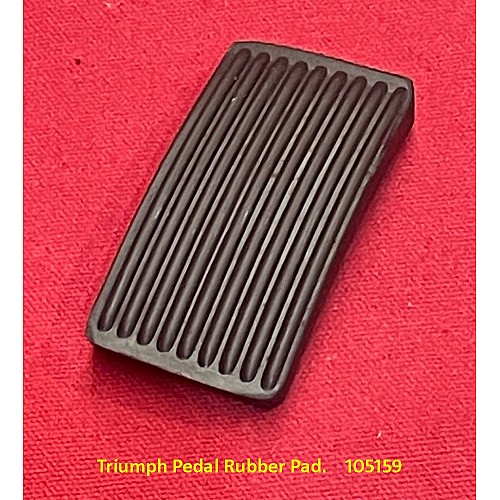 Triumph Pedal Rubber Pad. 105159 Triumph Pedal Rubber Pad. 105159