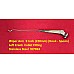 Wiper Arm  9 Inch (228mm) (Hook - Spoon) Left Crank  Stainless Steel Triumph TR2 - TR3 107963