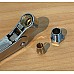 Wiper Arm  9 Inch (228mm) (Hook - Spoon) Left Crank  Stainless Steel Triumph TR2 - TR3 107963