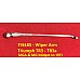Wiper Arm (Hook -Spoon) Triumph TR3-TR3a  114485