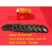 Jaguar & Daimler V8 250 Front Brake Caliper Seal Kit (12pc)   TRW SP2556   12319#