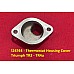 Thermostat Housing Cover With Outlet - Triumph TR2 - TR4a  124744