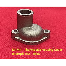 Thermostat Housing Cover With Outlet - Triumph TR2 - TR4a  124744