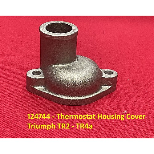 Thermostat Housing Cover With Outlet - Triumph TR2 - TR4a  124744