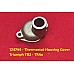 Thermostat Housing Cover With Outlet - Triumph TR2 - TR4a  124744