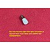 Classic Car LED Day Time Running Light  Side Light Upgrade Bulb  Bright White 200 LUMEN T4W    12VBA9HPWHN