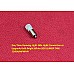 Classic Car LED Day Time Running Light  Side Light Upgrade Bulb  Bright White 200 LUMEN T4W    12VBA9HPWHN