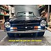 Classic Car LED Day Time Running Light  Side Light Upgrade Bulb  Bright White 200 LUMEN T4W    12VBA9HPWHN