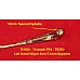 Wiper Arm  12 inch (300mm) (5.2mm Bayonet)  Left Crank Stainless Steel  Triumph TR4 - TR5  131106