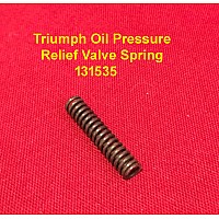 Oil Pressure Relief Valve Spring   Triumph     131535