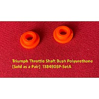 Triumph Throttle Shaft Bush Polyurethane  (Sold as a Pair)  138490SP-SetA