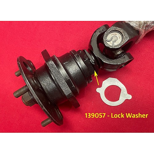 Triumph Rear Stub Axle Lock Tab Washer. (Sold as a Pair)  139057-SetA