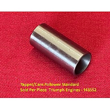 Tappet/Cam Follower Standard Sold Per Piece  Triumph Engines - 143552