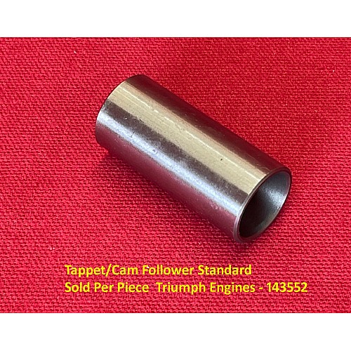 Tappet/Cam Follower Standard Sold Per Piece  Triumph Engines - 143552