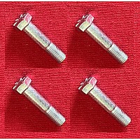 Triumph Brake Disc Rotors to Wheel Hub  Bolt  Sold as a Set of Four  MK 2 Saloon 2000-2500   150685-SetA