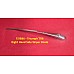 Wiper Arm  12 inch (300mm) (7.2mm Bayonet)  Stainless Steel  Left Crank Triumph TR6  151886Z