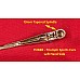 Wiper Arm  12 inch (300mm) (7.2mm Bayonet) Stainless Steel  Left Crank 13mm Spline - 151888