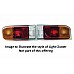 Gasket - Rear Lamp to Body - Triumph 2000/2500/2.5Pi  154378