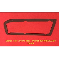 Gasket - Rear Lamp to Body - Triumph 2000/2500/2.5Pi  154378
