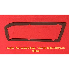 Gasket - Rear Lamp to Body - Triumph 2000/2500/2.5Pi  154378