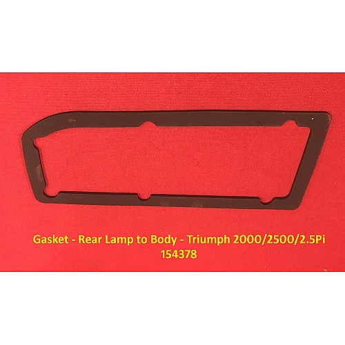 Gasket - Rear Lamp to Body - Triumph 2000/2500/2.5Pi  154378