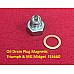 Oil Drain Plug Magnetic - Triumph & MG Midget  155660