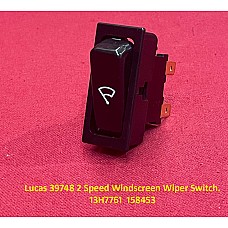 Lucas 39748 2 Speed Windscreen Wiper Switch.  13H7761  158453