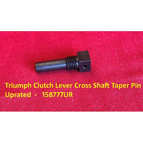 Triumph Clutch Lever Cross Shaft Taper Pin - Uprated  -   158777UR