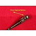 Wiper Arm  12 inch (300mm) (7.2mm Bayonet) Satin Black  Left Crank 13mm Spline - 159686