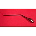 Wiper Arm  12 inch (300mm) (7.2mm Bayonet) Satin Black  Left Crank 13mm Spline - 159686