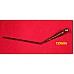 Wiper Arm  12 inch (300mm) (7.2mm Bayonet) Satin Black  Left Crank 13mm Spline - 159686