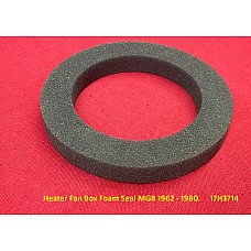 Heater Fan Box Foam Seal MGB 1962 - 1980.     17H3714