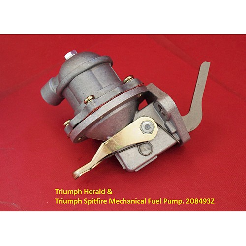 Triumph Herald & Triumph Spitfire Mechanical Fuel Pump. 208493Z