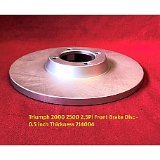 Front Brake Disc Triumph 2000 2500 2.5Pi Front Brake Disc - 0.5 inch Thickness 214004