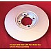 Front Brake Disc Triumph 2000 2500 2.5Pi Front Brake Disc - 0.5 inch Thickness 214004