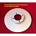 Front Brake Disc Triumph 2000 2500 2.5Pi Front Brake Disc - 0.5 inch Thickness 214004