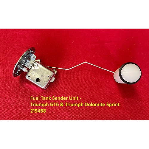 Fuel Tank Sender Unit -  Triumph GT6 & Triumph Dolomite Sprint    215468